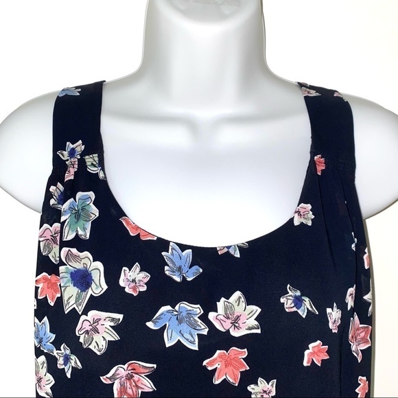 KATHERINE Barklay Montreal Navy Floral Dress - Picture 3 of 8